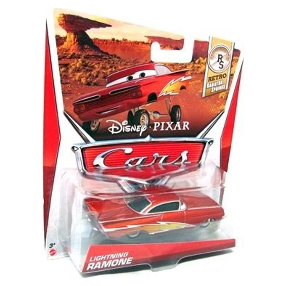 Vehículo de metal Lightning Ramone Cars 2 16.5 cm Mattel