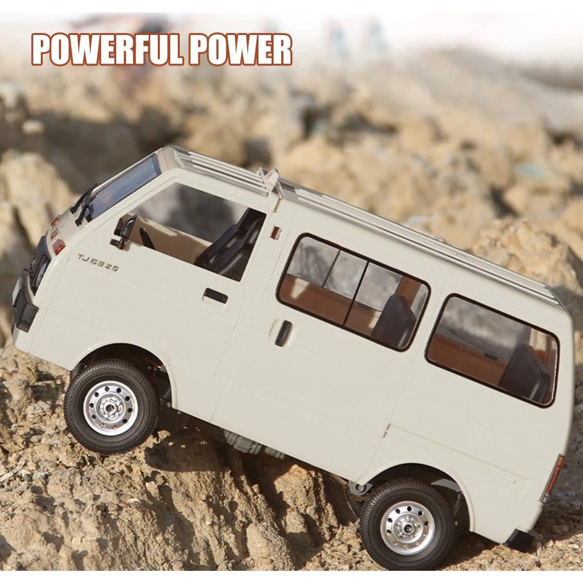 Coche RC Spobot DPX-D42 Todo Terreno 1/10 Blanco