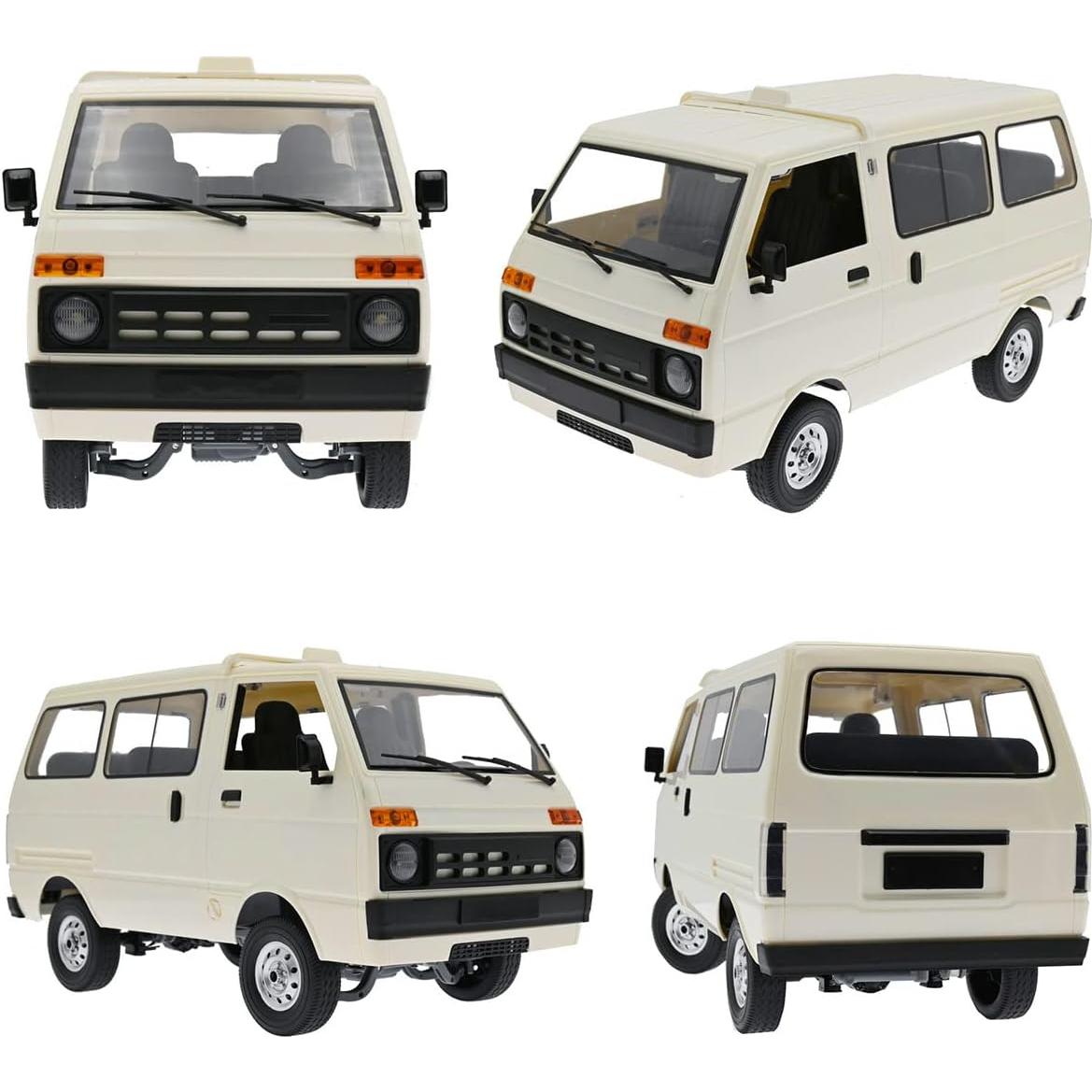 Coche RC Spobot DPX-D42 Todo Terreno 1/10 Blanco