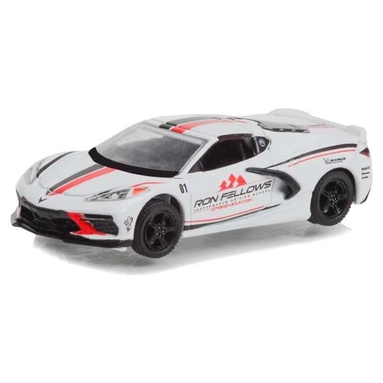 Auto a Escala 1:64 GreenLight Chevy Corvette Stingray 2022