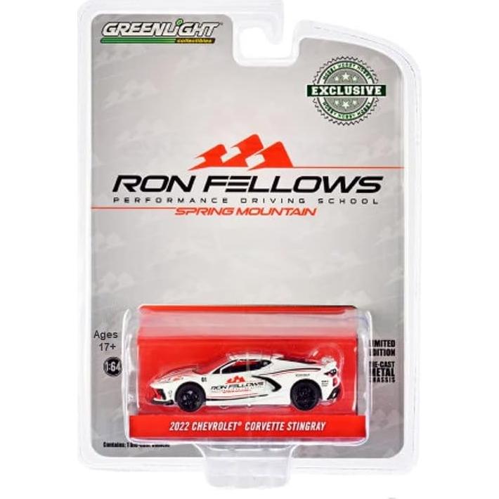 Auto a Escala 1:64 GreenLight Chevy Corvette Stingray 2022