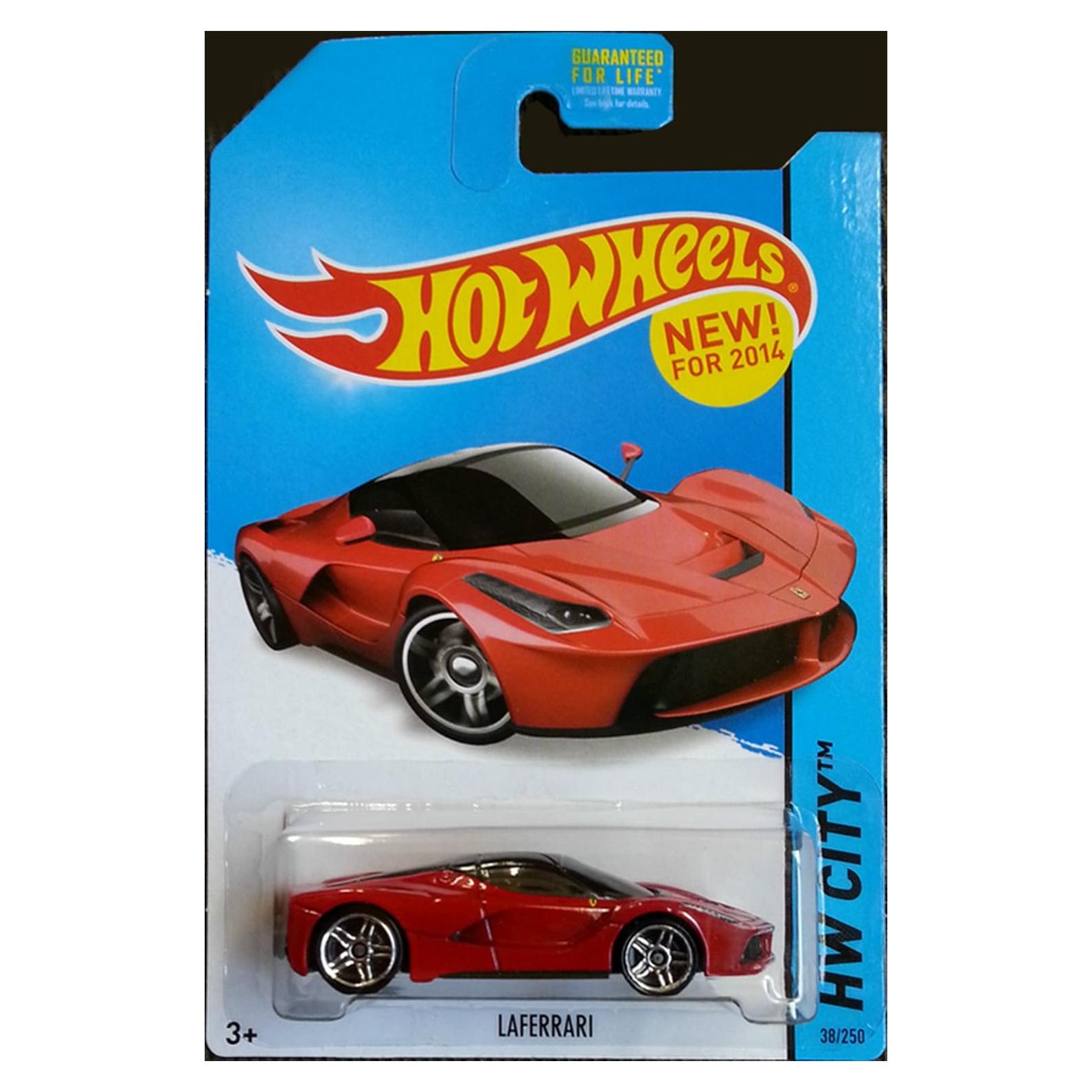 Hot Wheels LaFerrari 2014 Personalizado 1:64 Escala Metal