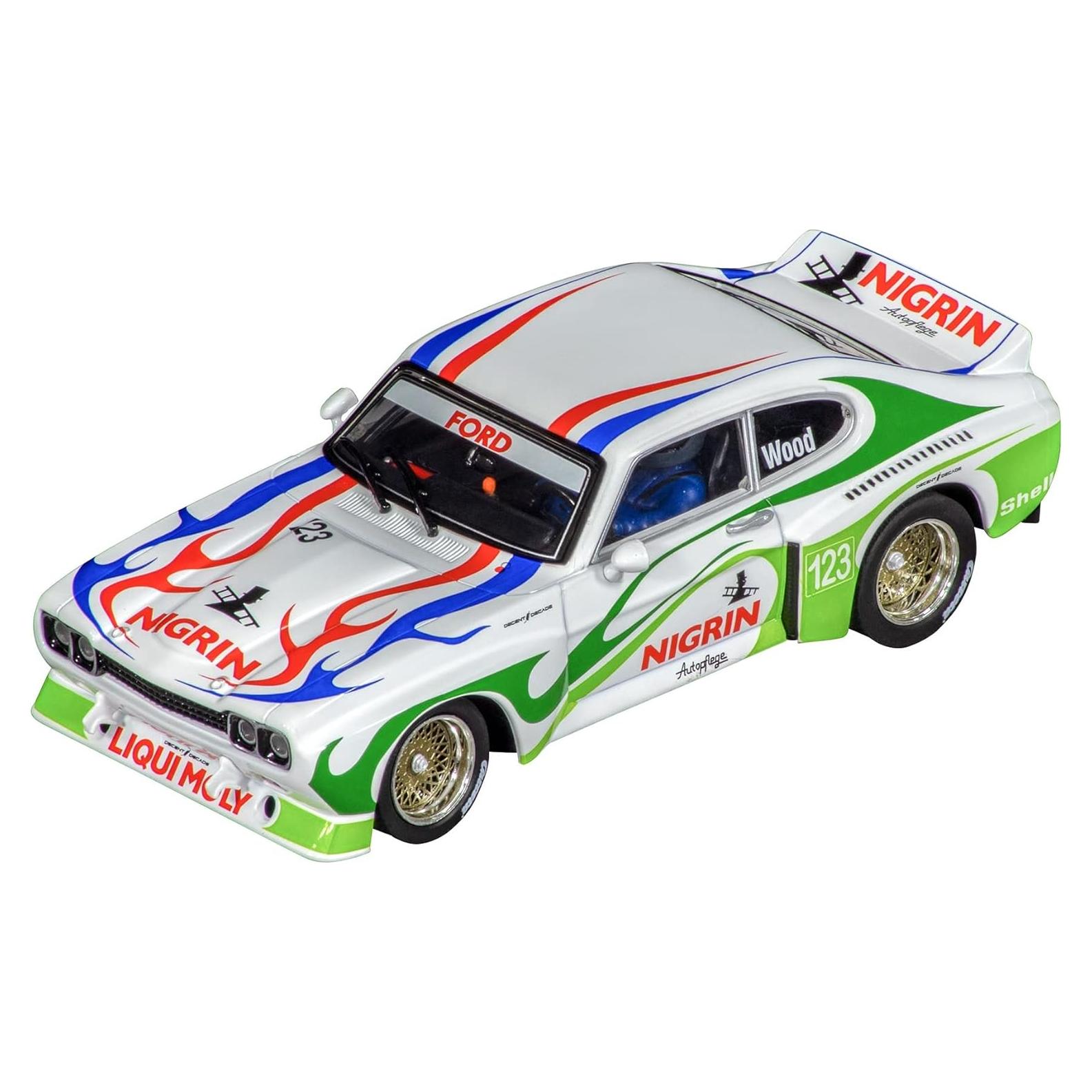 Coche Slot Car Carrera Ford Capri RS 3100 1:32 Analógico