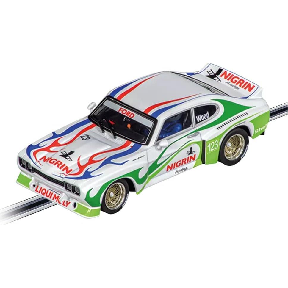Coche Slot Car Carrera Ford Capri RS 3100 1:32 Analógico