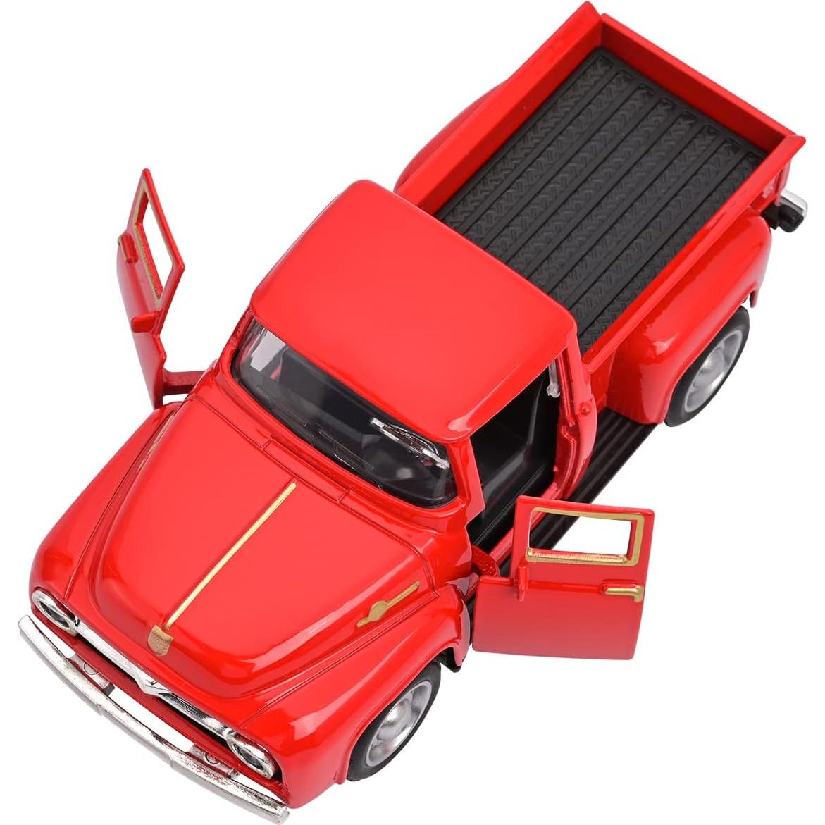 Camión Vintage Rojo Smaroll 12.7x4.6x4.5 cm Decorativo