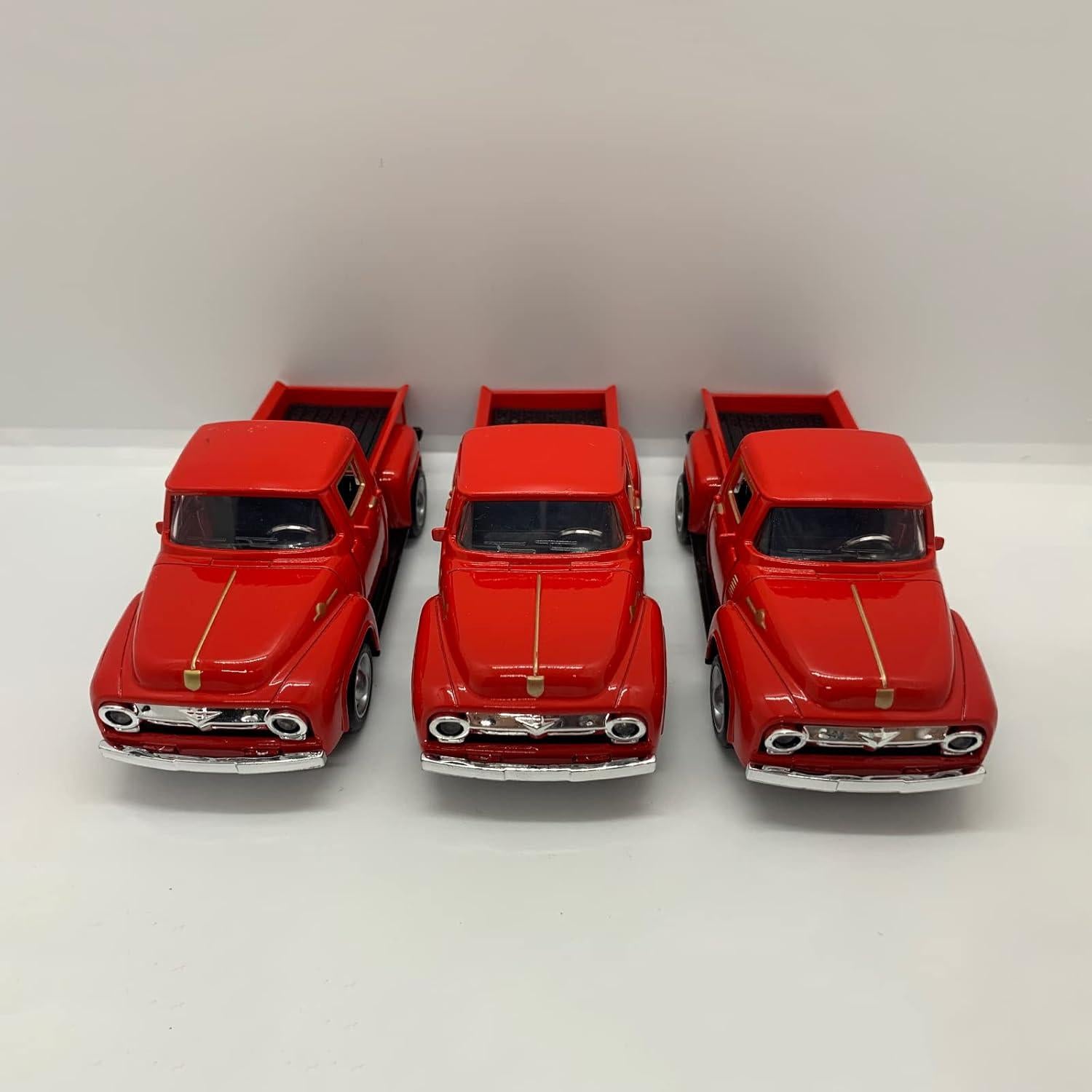 Camión Vintage Rojo Smaroll 12.7x4.6x4.5 cm Decorativo