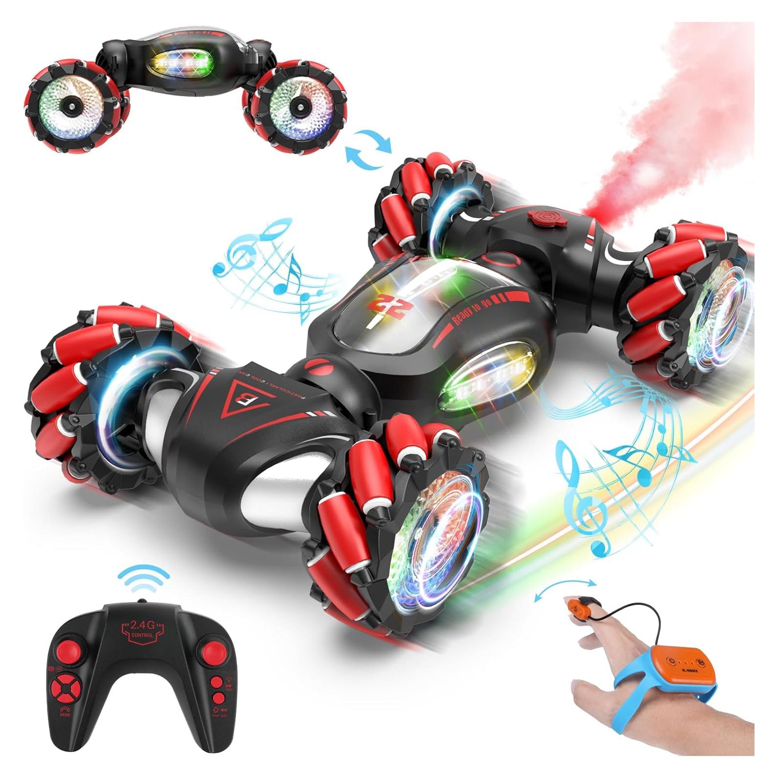 Coche Acrobático RC Fosgoit 4WD 30KM/H Luz y Música