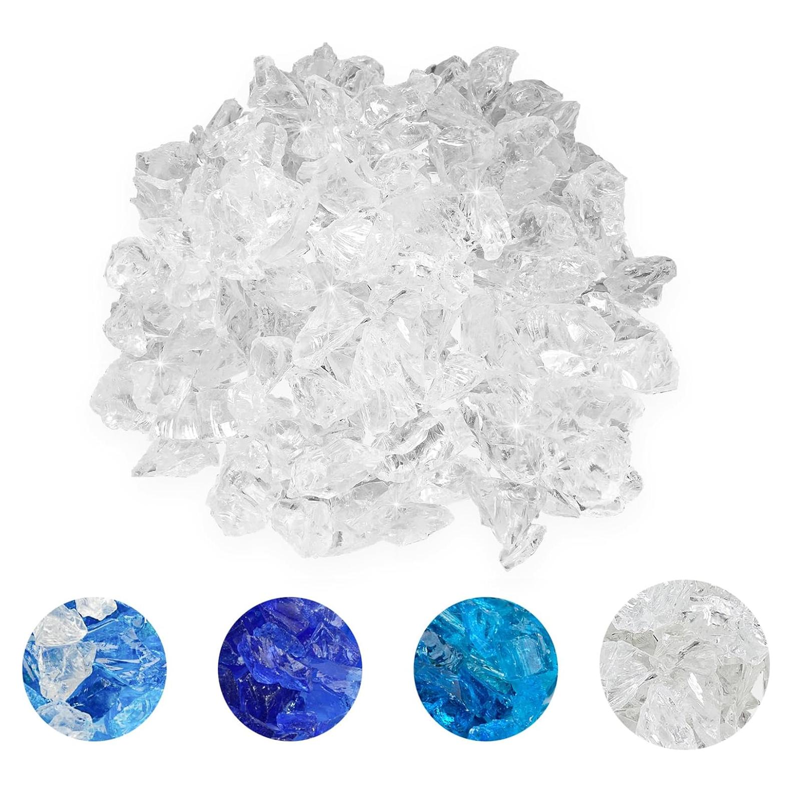 Vidrio de Fuego Reciclado Skyflame 4.55 kg para Fogatas