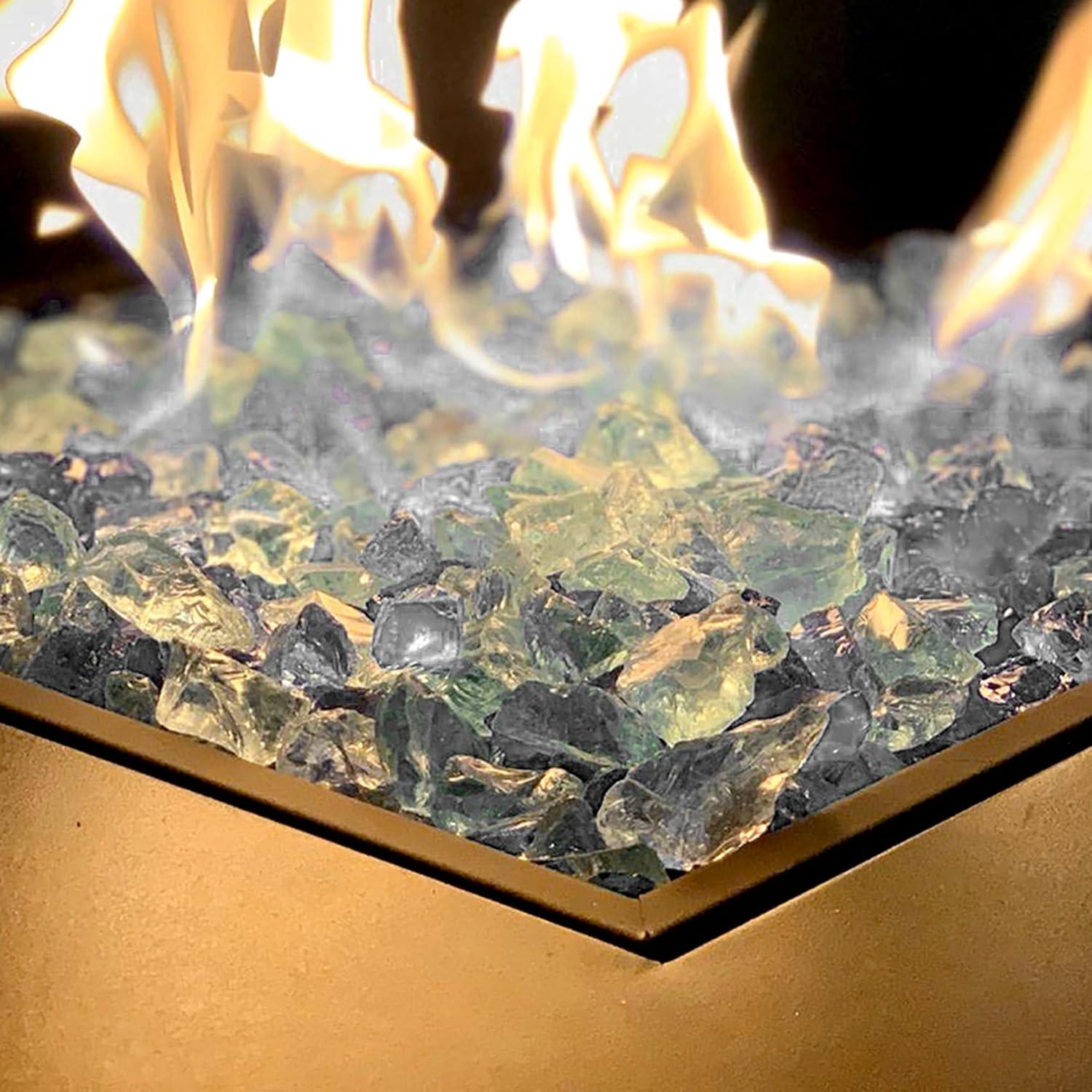 Vidrio de Fuego Reciclado Skyflame 4.55 kg para Fogatas