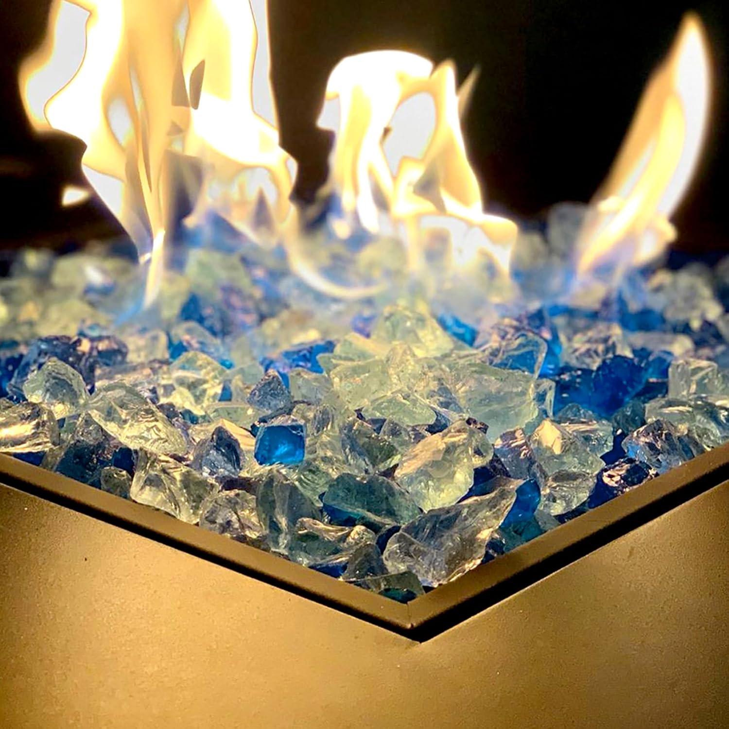 Vidrio de Fuego Reciclado Skyflame 4.55 kg para Fogatas