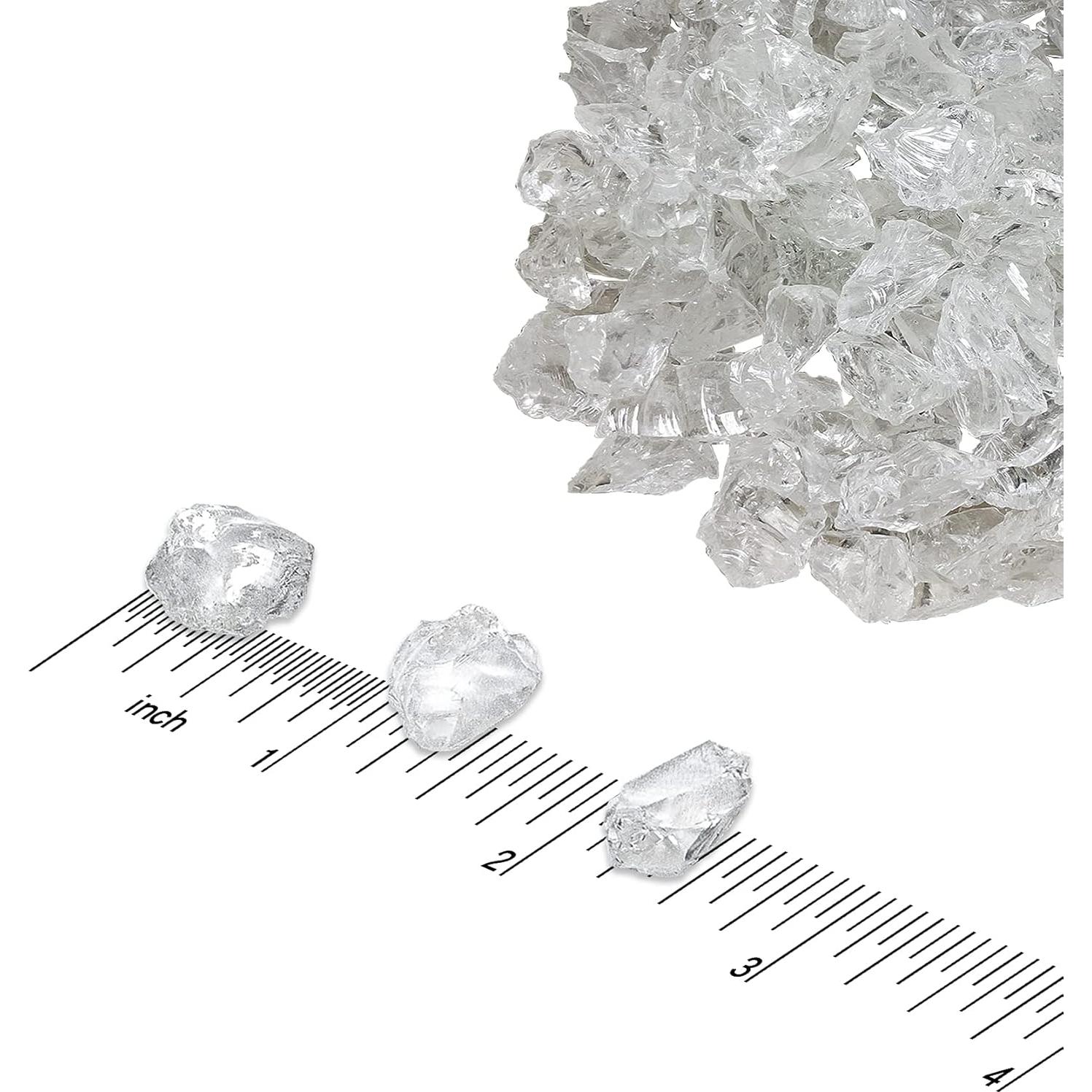 Vidrio de Fuego Reciclado Skyflame 4.55 kg para Fogatas