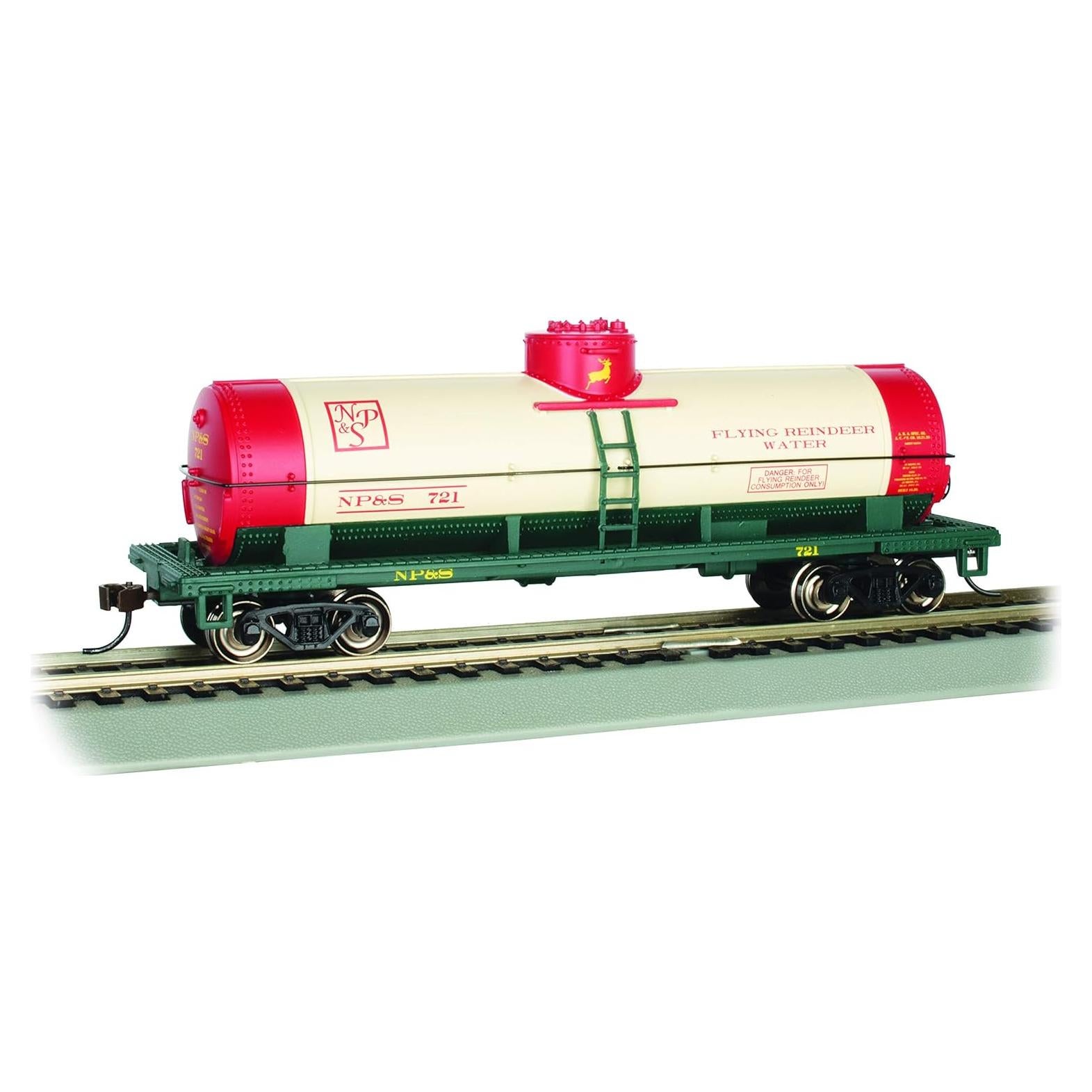 Carro Tanque Domo Único Bachmann Navidad NP&S 721 HO