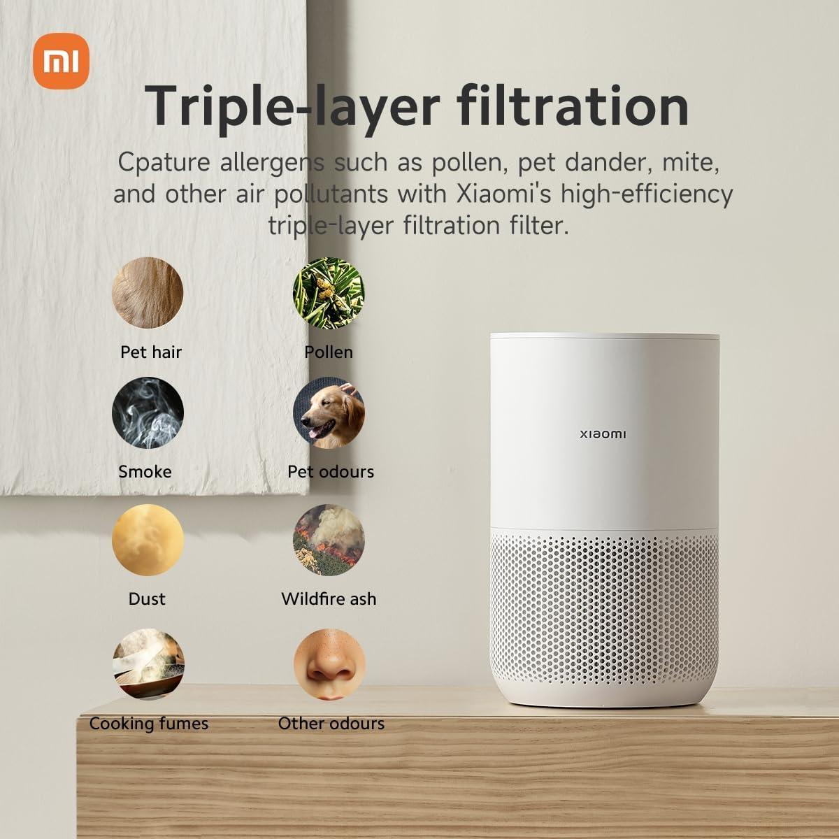 Purificador de Aire Xiaomi Mi 4 Compacto HEPA 99.97% 48m²