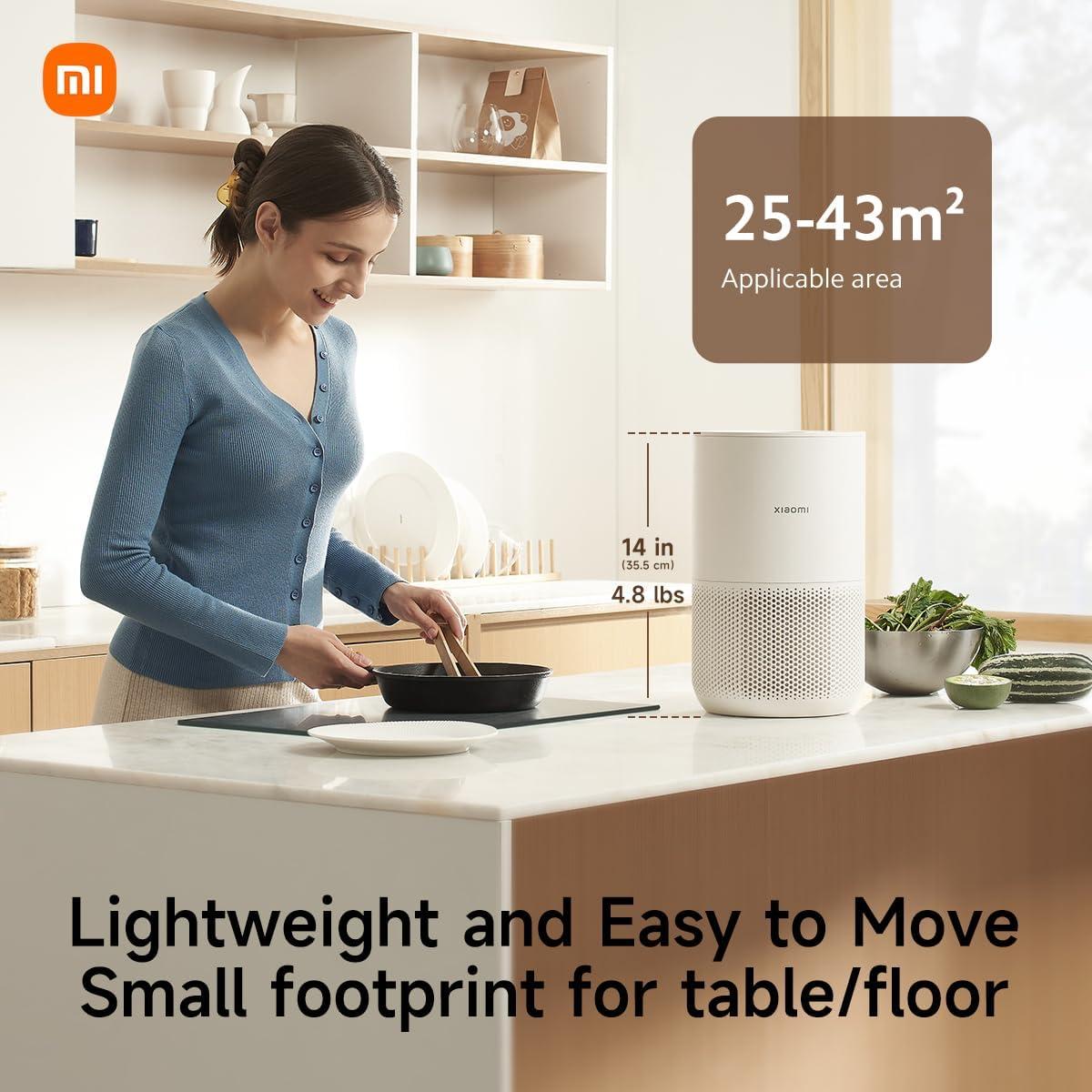 Purificador de Aire Xiaomi Mi 4 Compacto HEPA 99.97% 48m²