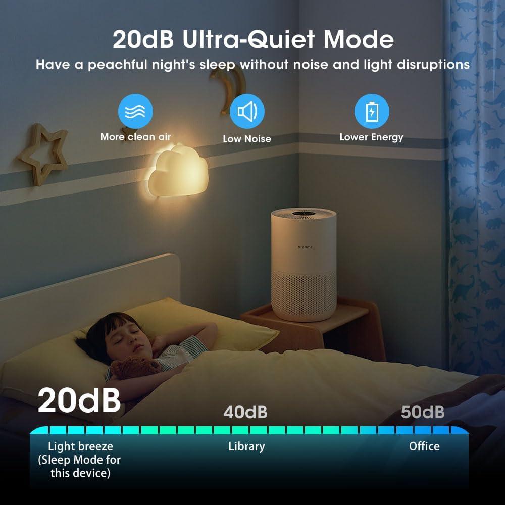 Purificador de Aire Xiaomi Mi 4 Compacto HEPA 99.97% 48m²