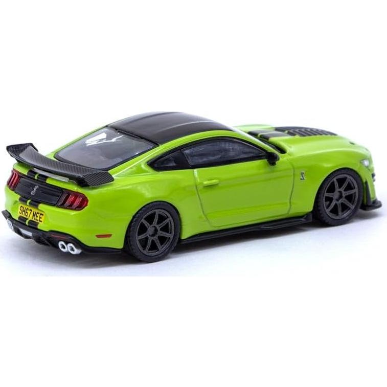 Coche Diecast Shelby GT500 1/64 Verde True Scale