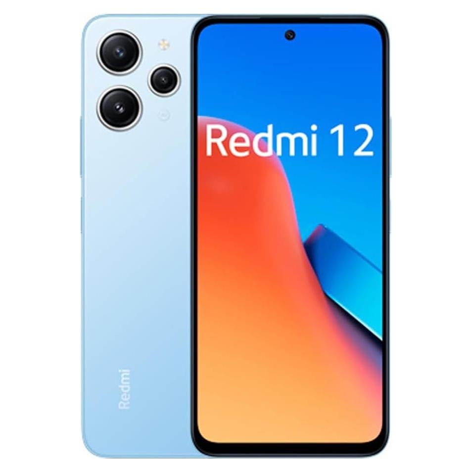 Xiaomi Redmi 12 4G LTE 128GB 4GB Azul Cielo Triple Cámara