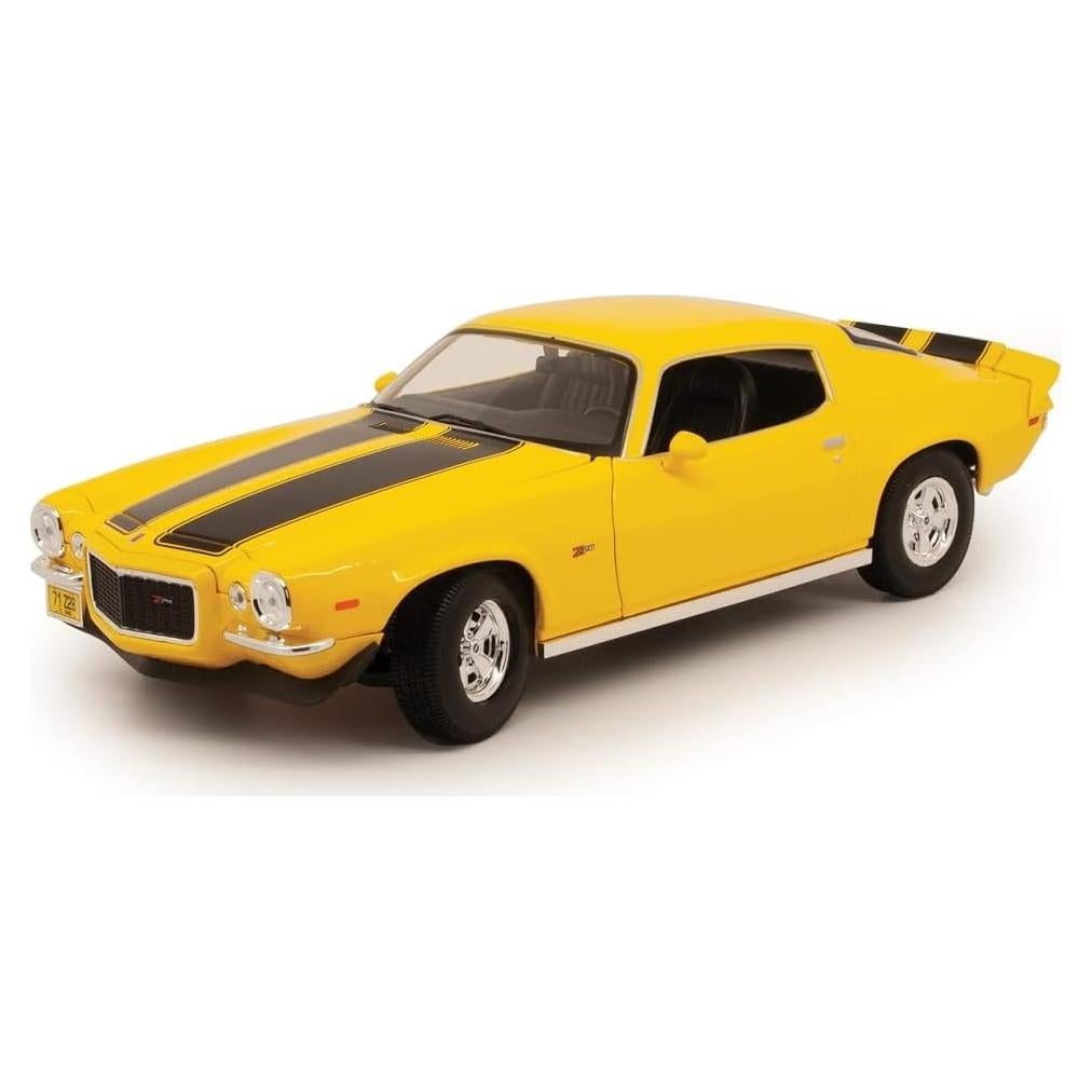 Maisto Chevrolet Camaro 1971 1:18 Diecast Edición Especial