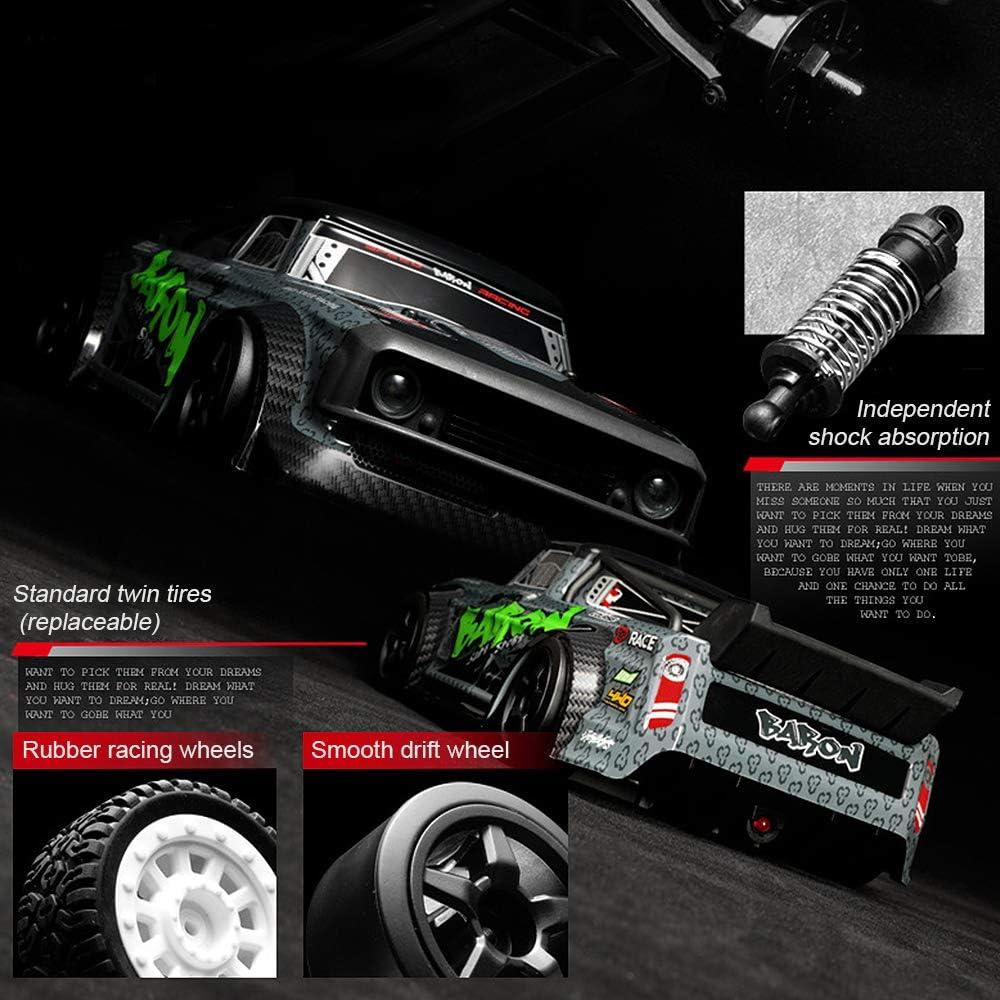 Coche RC Fisca 1/16 4WD Alta Velocidad 32.19 KM/H