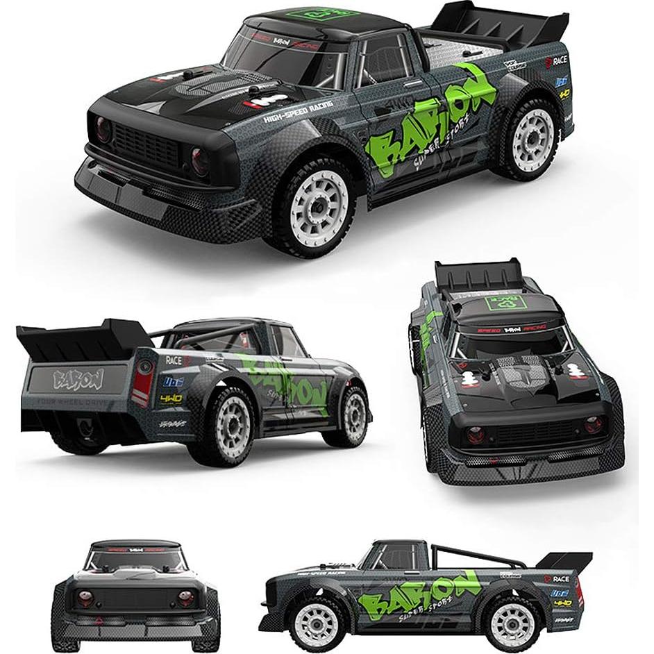 Coche RC Fisca 1/16 4WD Alta Velocidad 32.19 KM/H