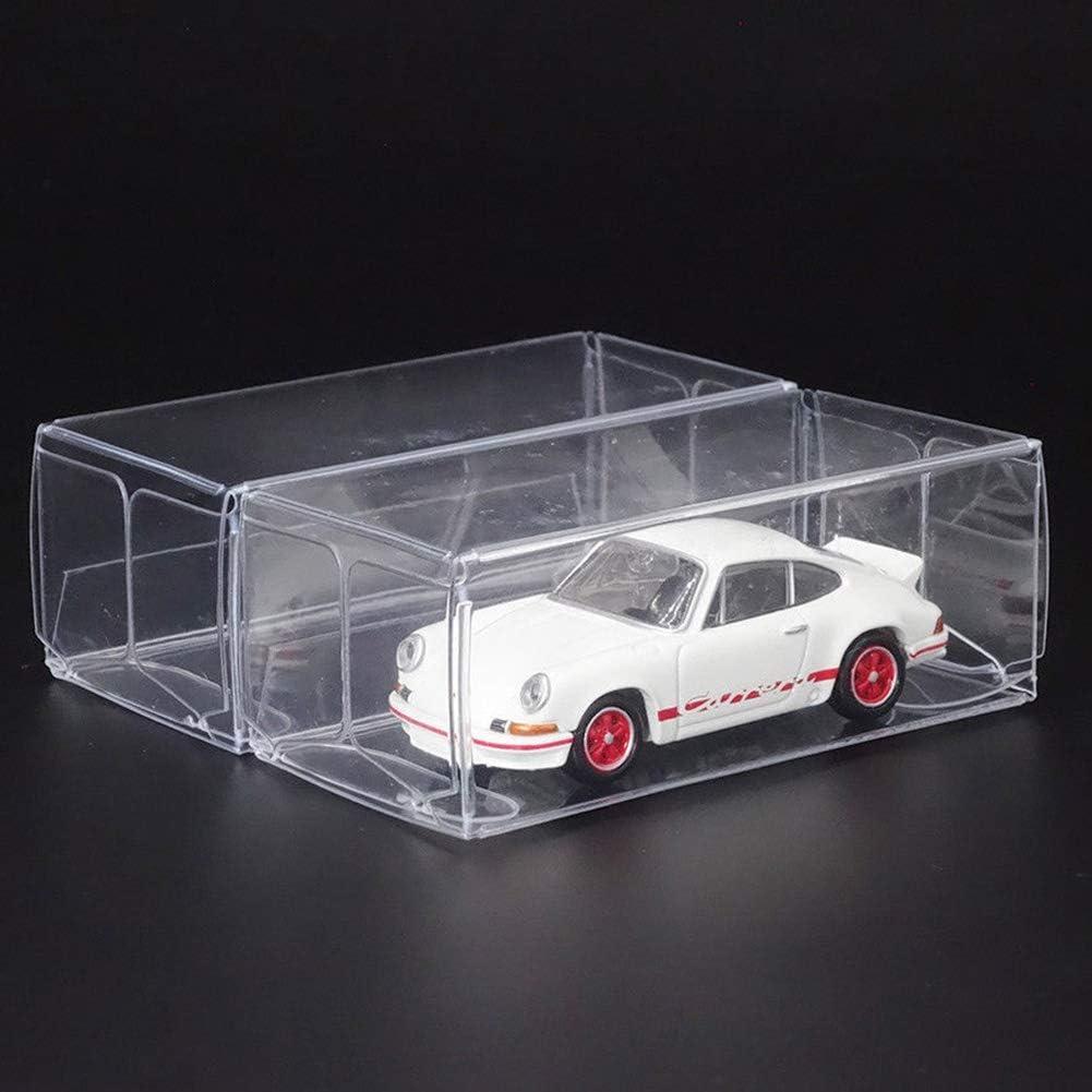 50 Cajas de Exhibición para Autos a Escala 1/64 NNXHWY