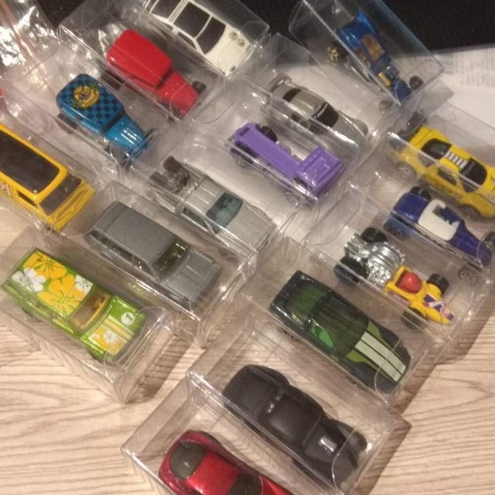 50 Cajas de Exhibición para Autos a Escala 1/64 NNXHWY