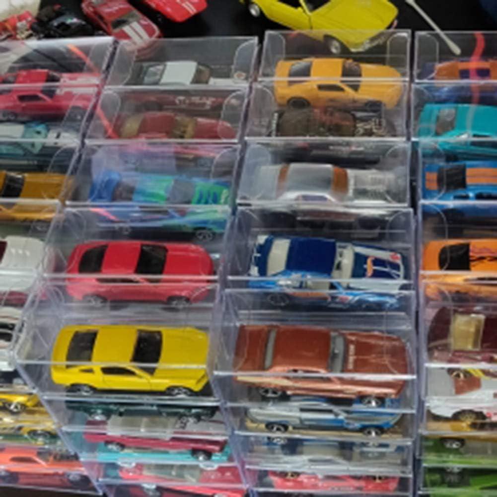 50 Cajas de Exhibición para Autos a Escala 1/64 NNXHWY