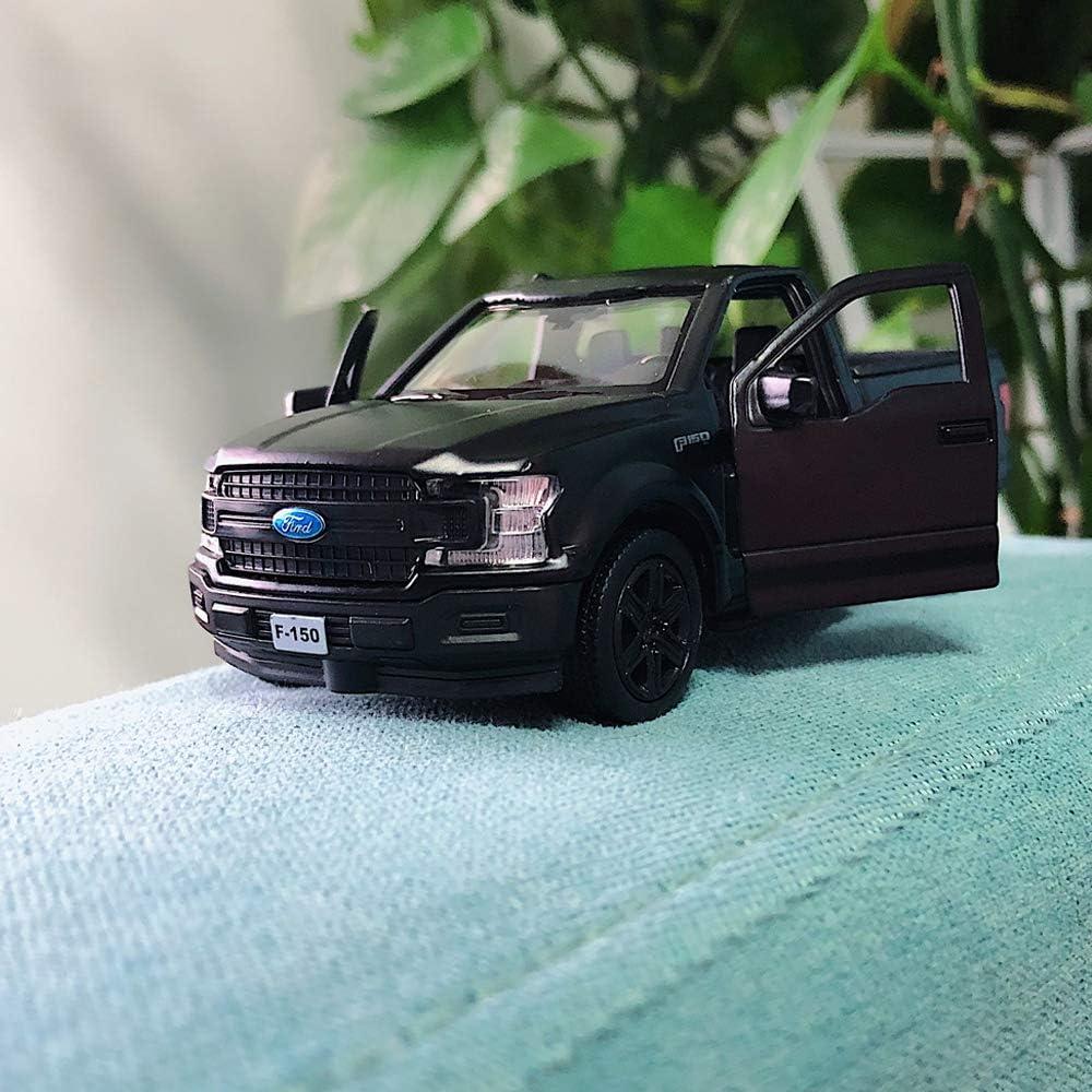 Coche Pickup F150 TGRCM-CZ 1:36 Retroceso Negro