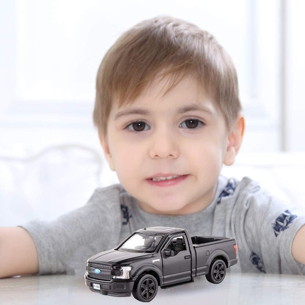Coche Pickup F150 TGRCM-CZ 1:36 Retroceso Negro