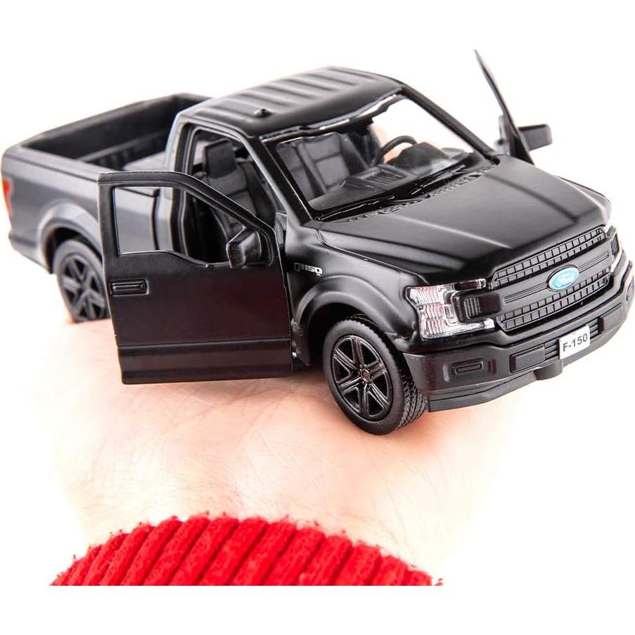 Coche Pickup F150 TGRCM-CZ 1:36 Retroceso Negro