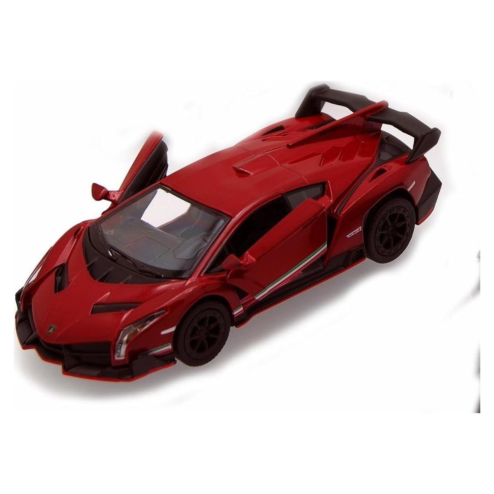 Modelo de Coche Lamborghini Veneno 1:36 KiNSMART Rojo