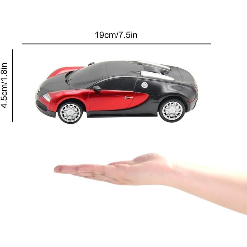Coche RC Vinie Bugatti Veyron 1:24 con Luces LED