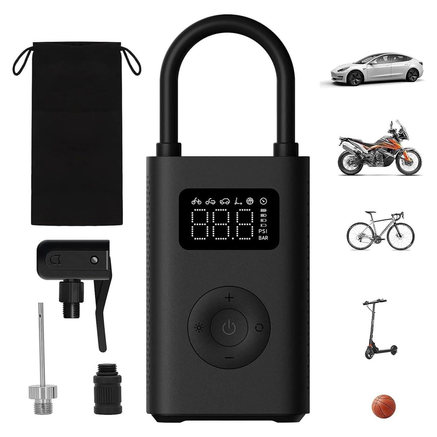 Compresor de Aire Eléctrico Portátil Xiaomi 150 PSI Inalámbrico