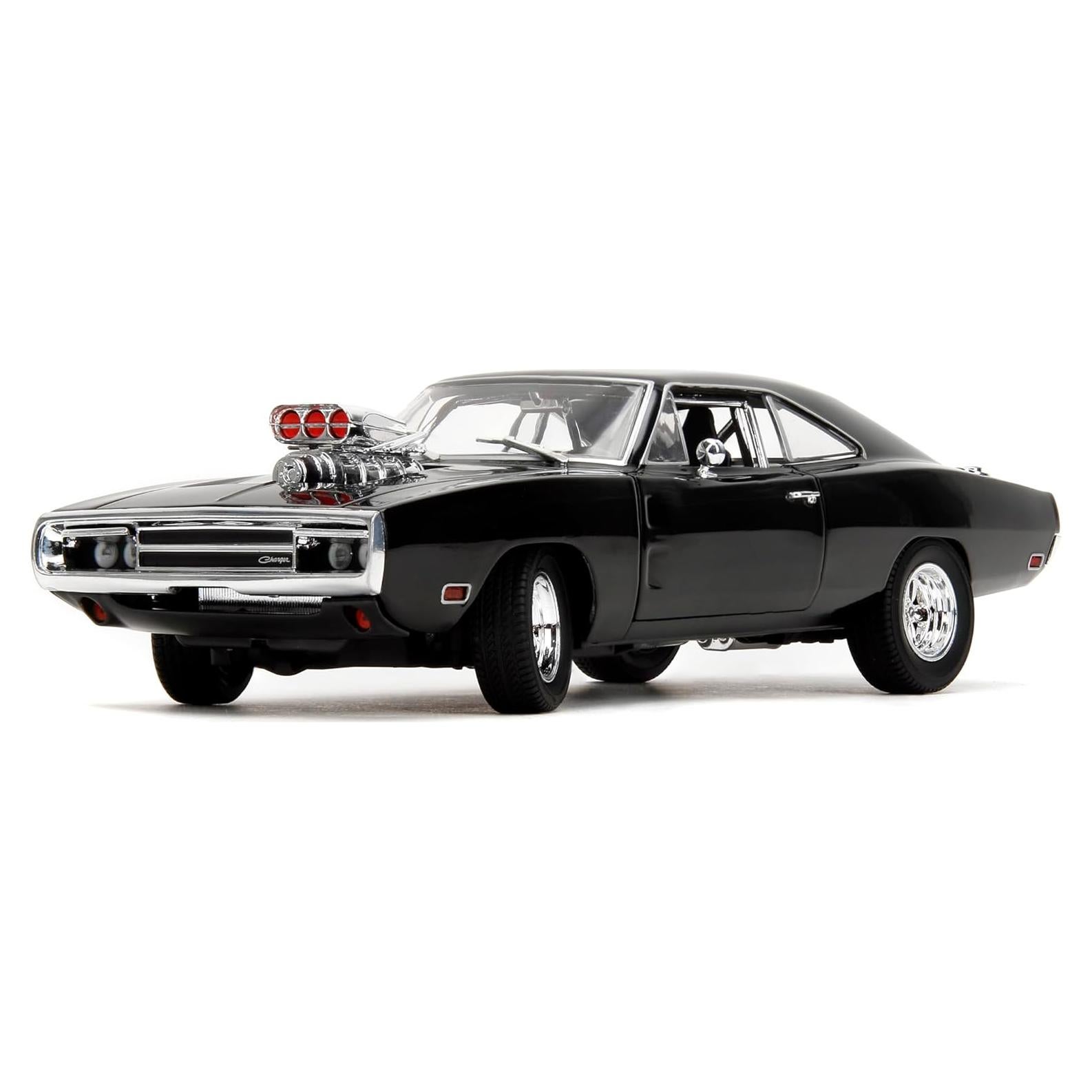 Modelo Die-Cast Jada 1:24 Dodge Charger 1970 Rápido y Furioso