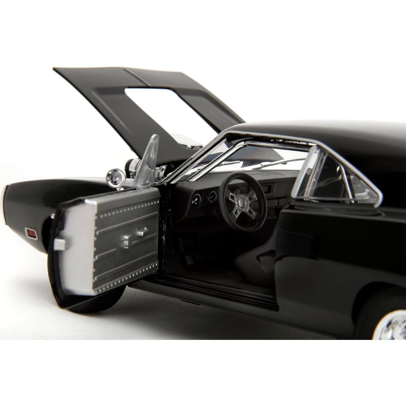 Modelo Die-Cast Jada 1:24 Dodge Charger 1970 Rápido y Furioso