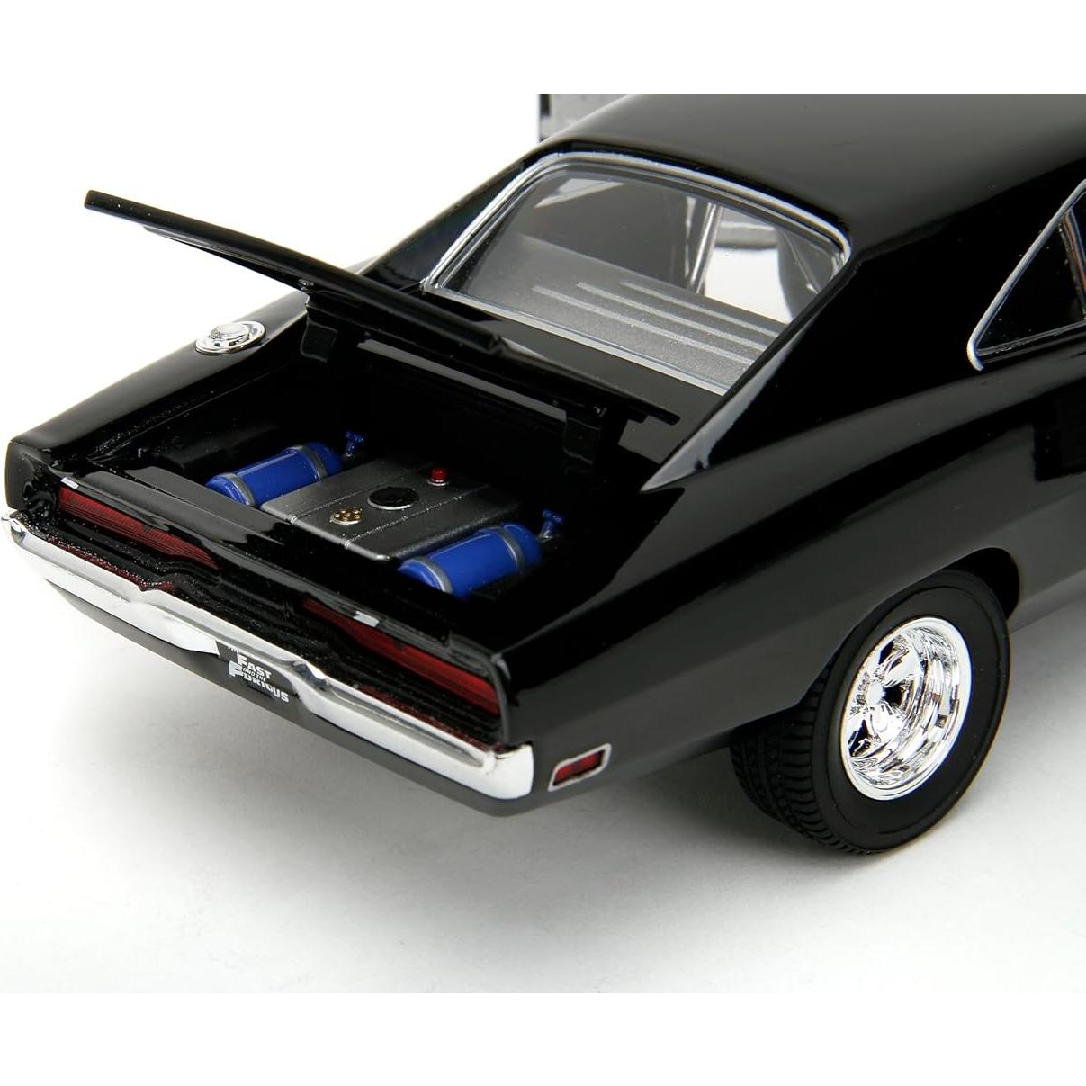 Modelo Die-Cast Jada 1:24 Dodge Charger 1970 Rápido y Furioso