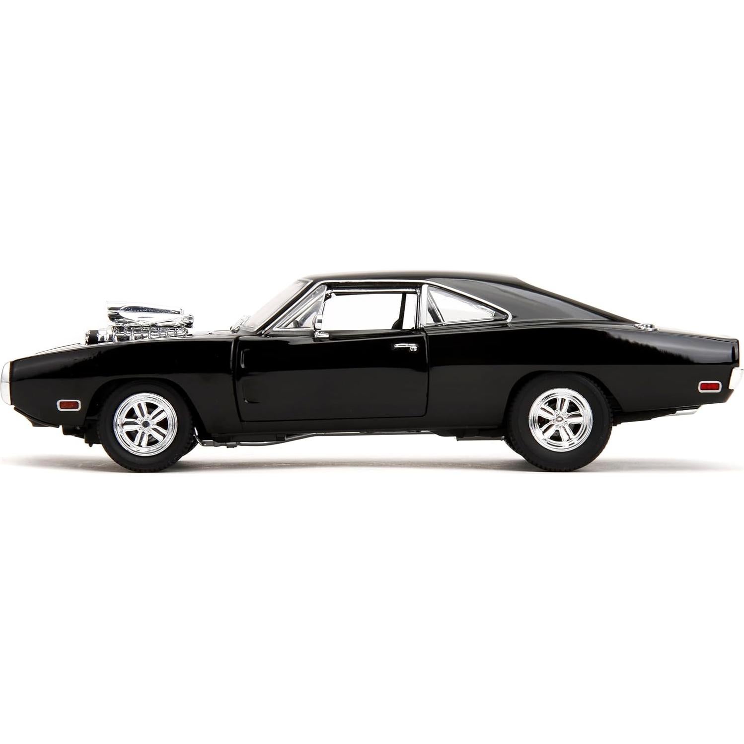 Modelo Die-Cast Jada 1:24 Dodge Charger 1970 Rápido y Furioso