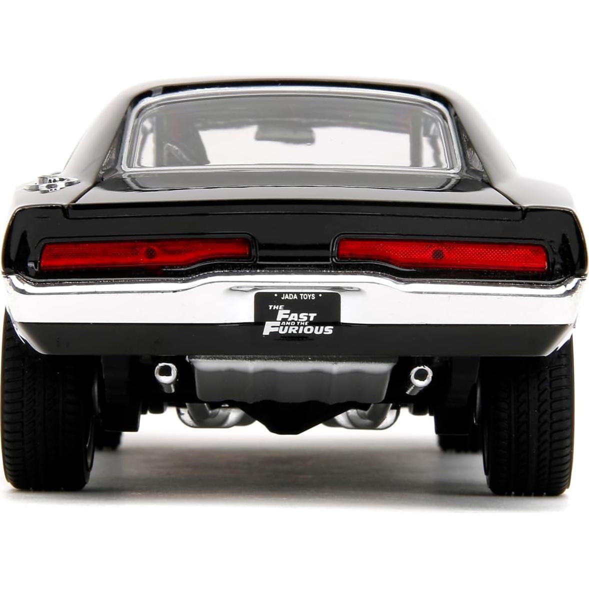 Modelo Die-Cast Jada 1:24 Dodge Charger 1970 Rápido y Furioso