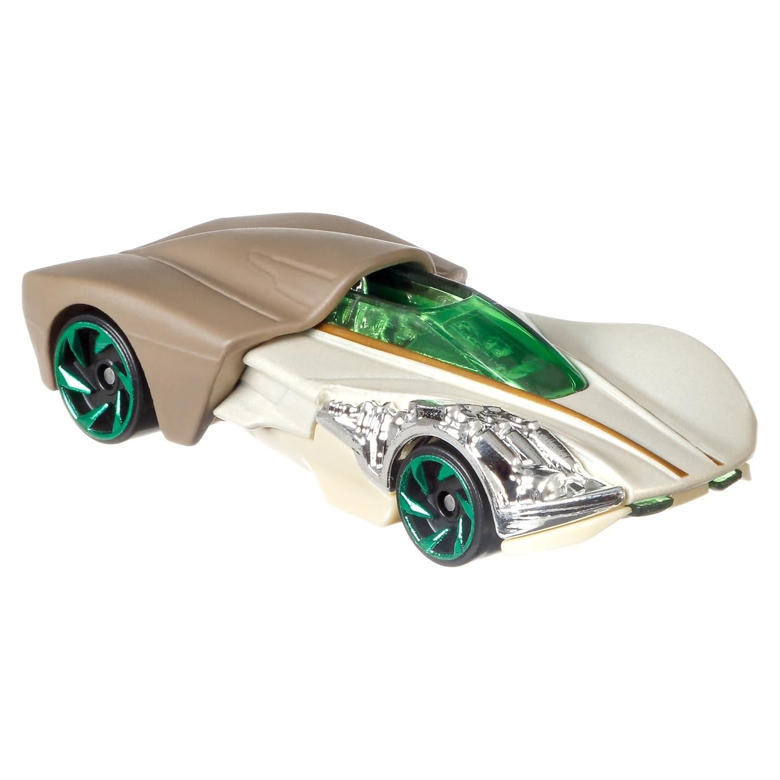 Auto Hot Wheels Star Wars Luke Skywalker 1:64 Mattel