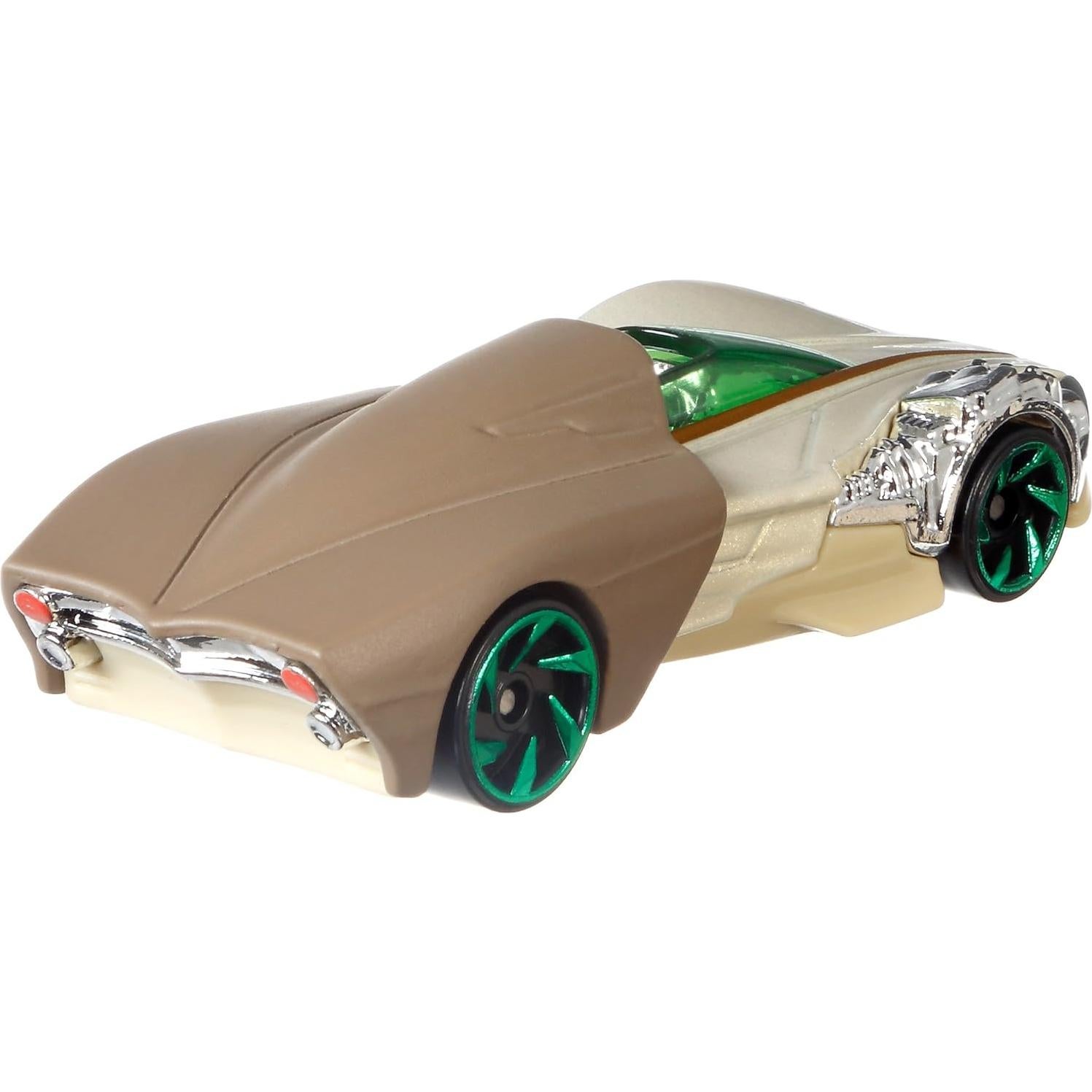 Auto Hot Wheels Star Wars Luke Skywalker 1:64 Mattel