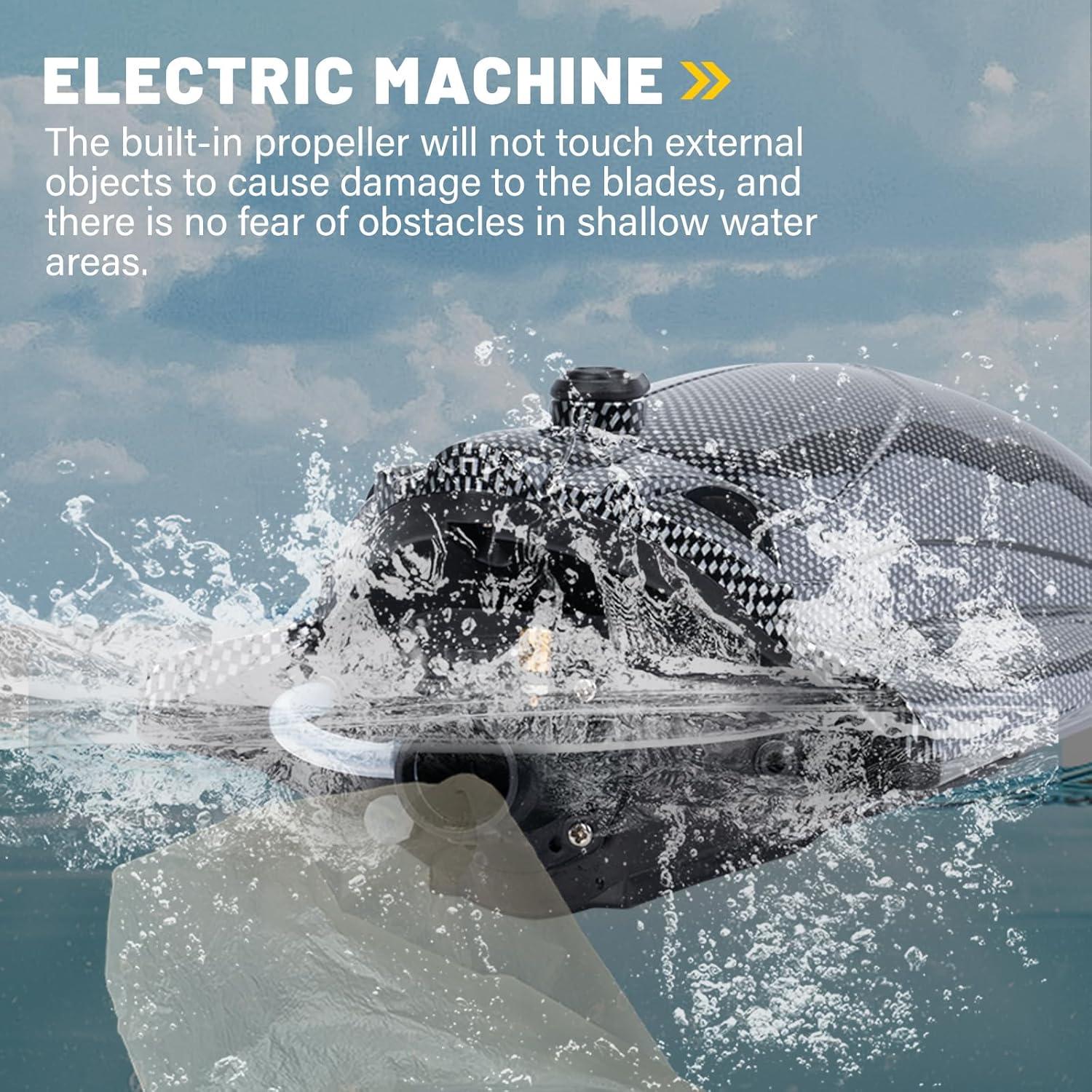 Barco RC YIDOFJ Speed King 34cm Sin Escobillas LED