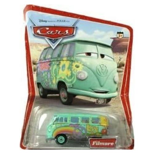 Filmore 1ra Edición Mattel - Tarjeta Desierto 1:55 con 12 Coches