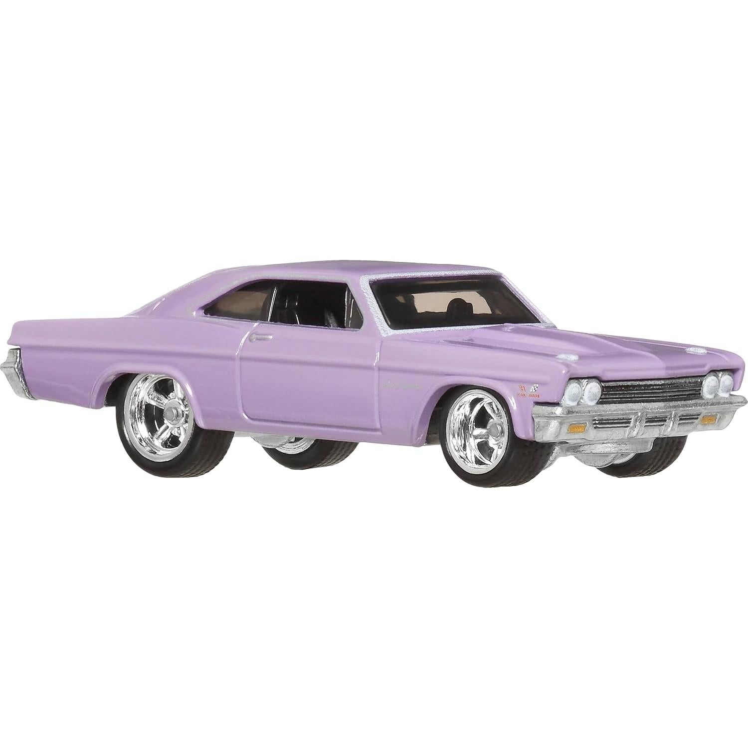 Hot Wheels Coche de Metal Fundido Rápido y Furioso 1:64