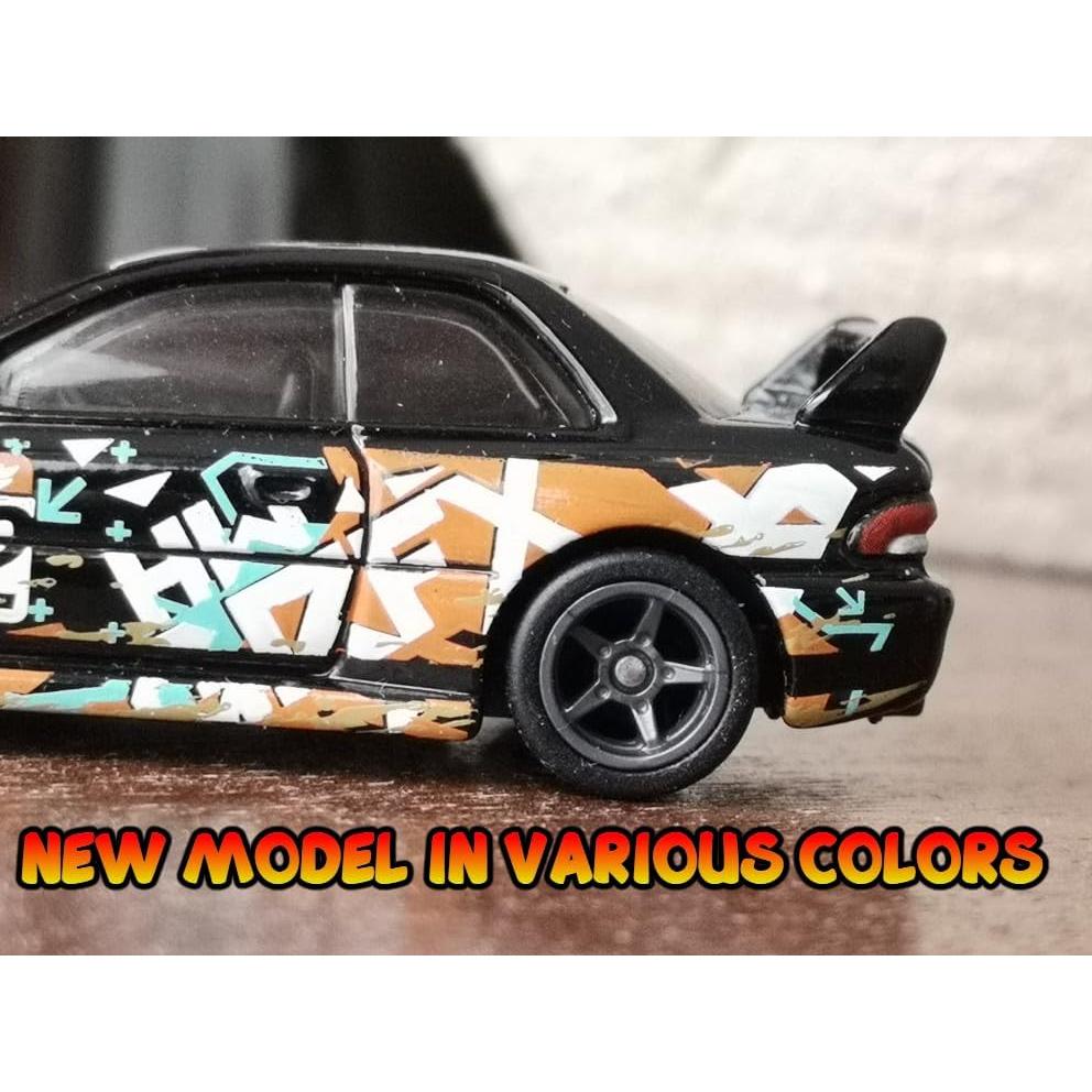 Juego de Ruedas y Neumáticos 1/64 para Hot Wheels - 10 Paquetes