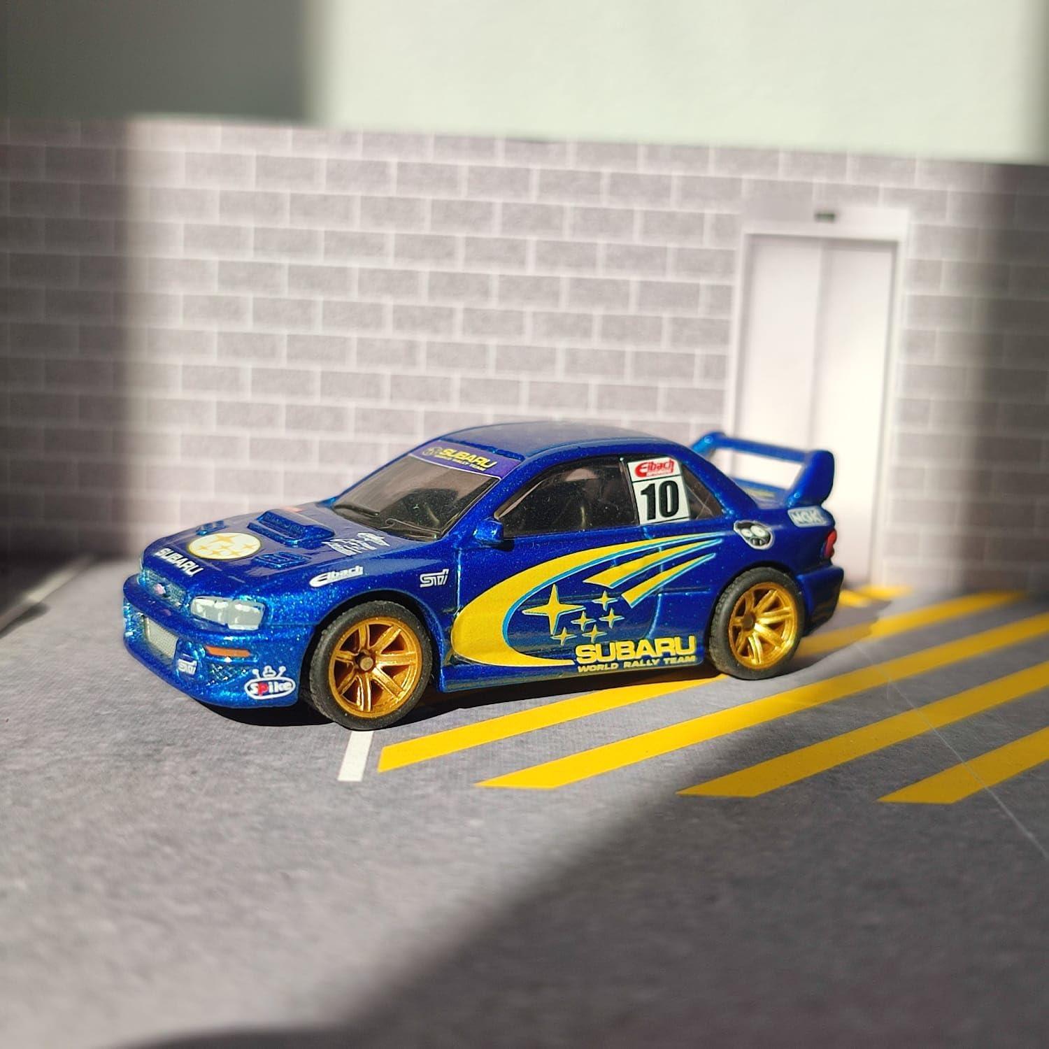 Juego de Ruedas y Neumáticos 1/64 para Hot Wheels - 10 Paquetes