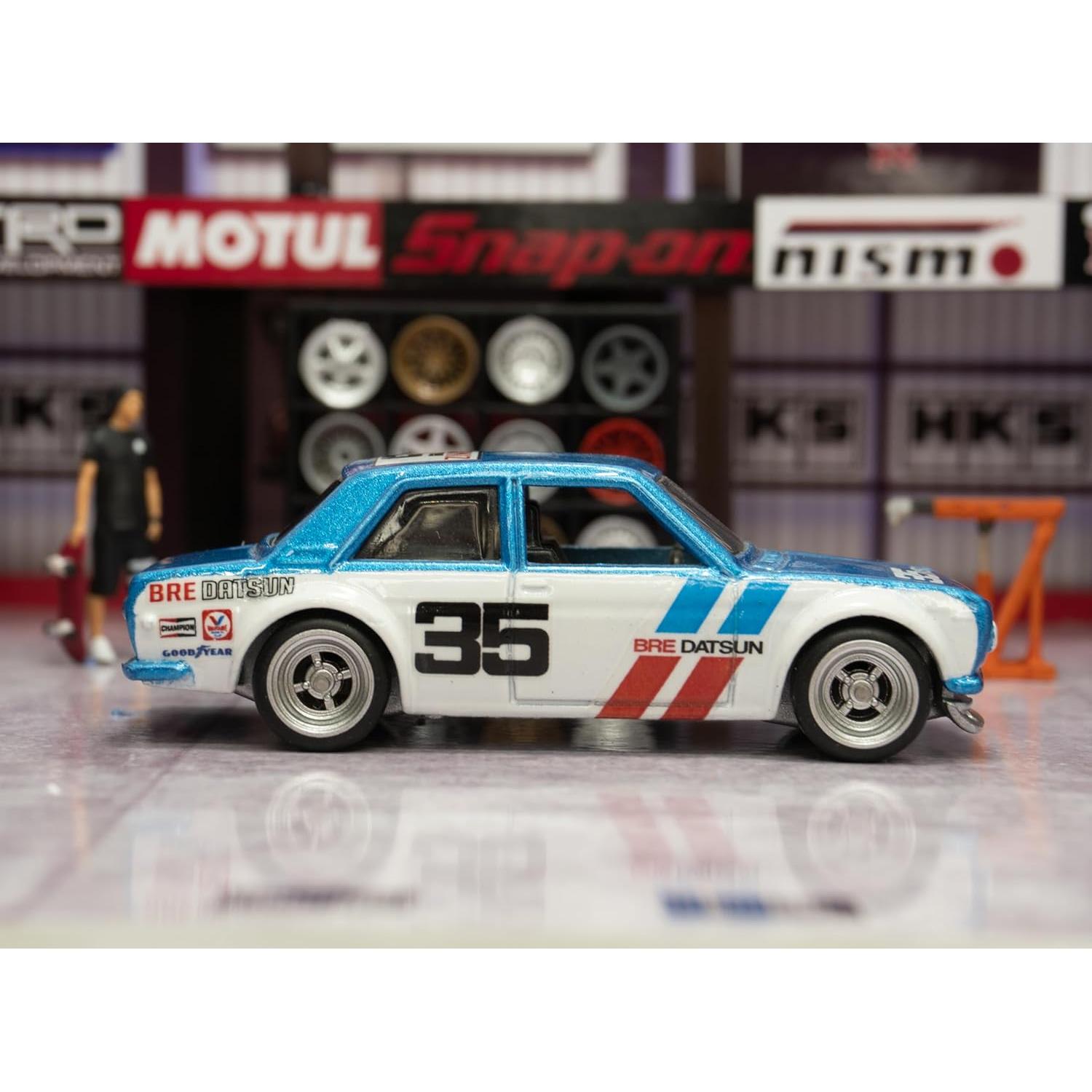 Juego de Ruedas y Neumáticos 1/64 para Hot Wheels - 10 Paquetes