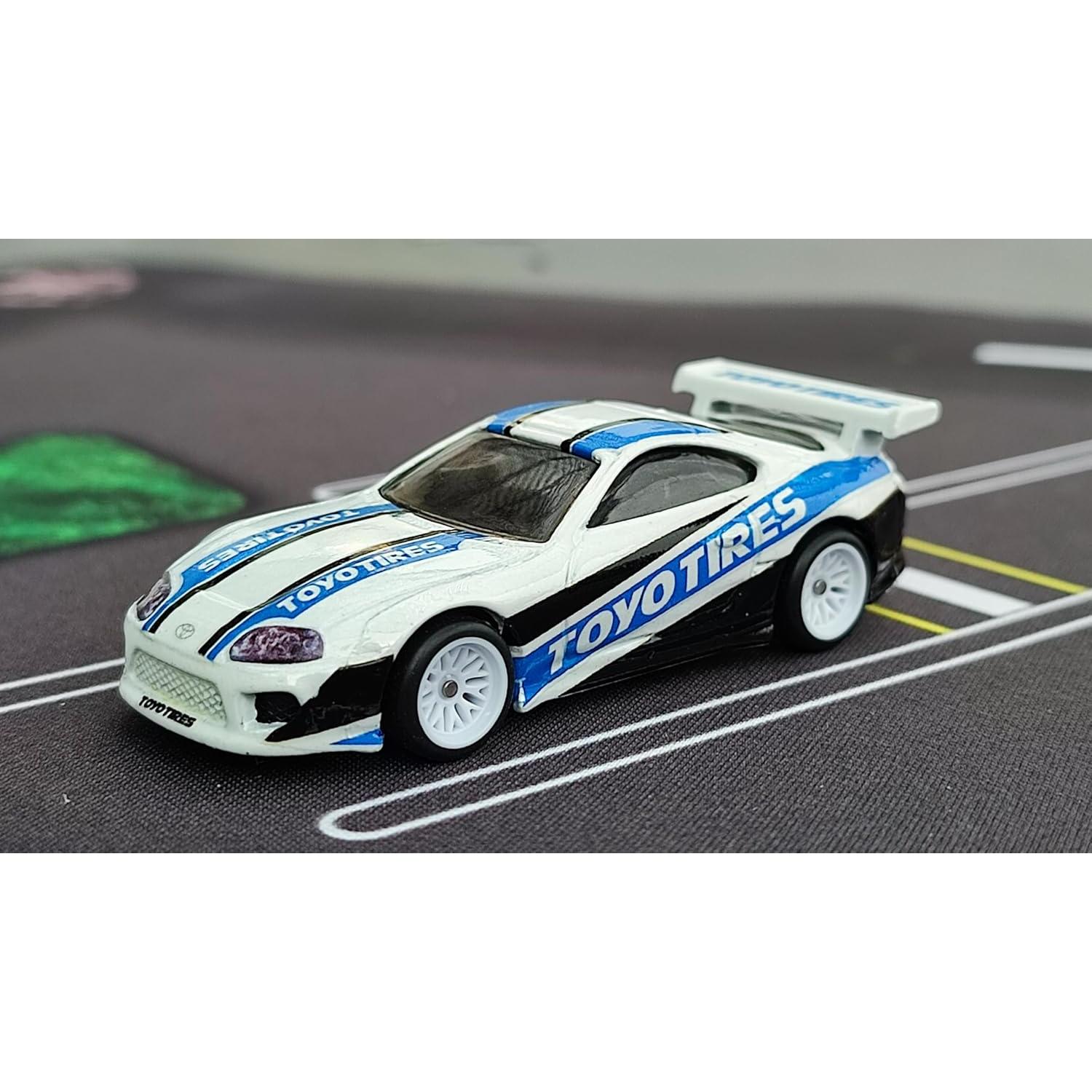 Juego de Ruedas y Neumáticos 1/64 para Hot Wheels - 10 Paquetes