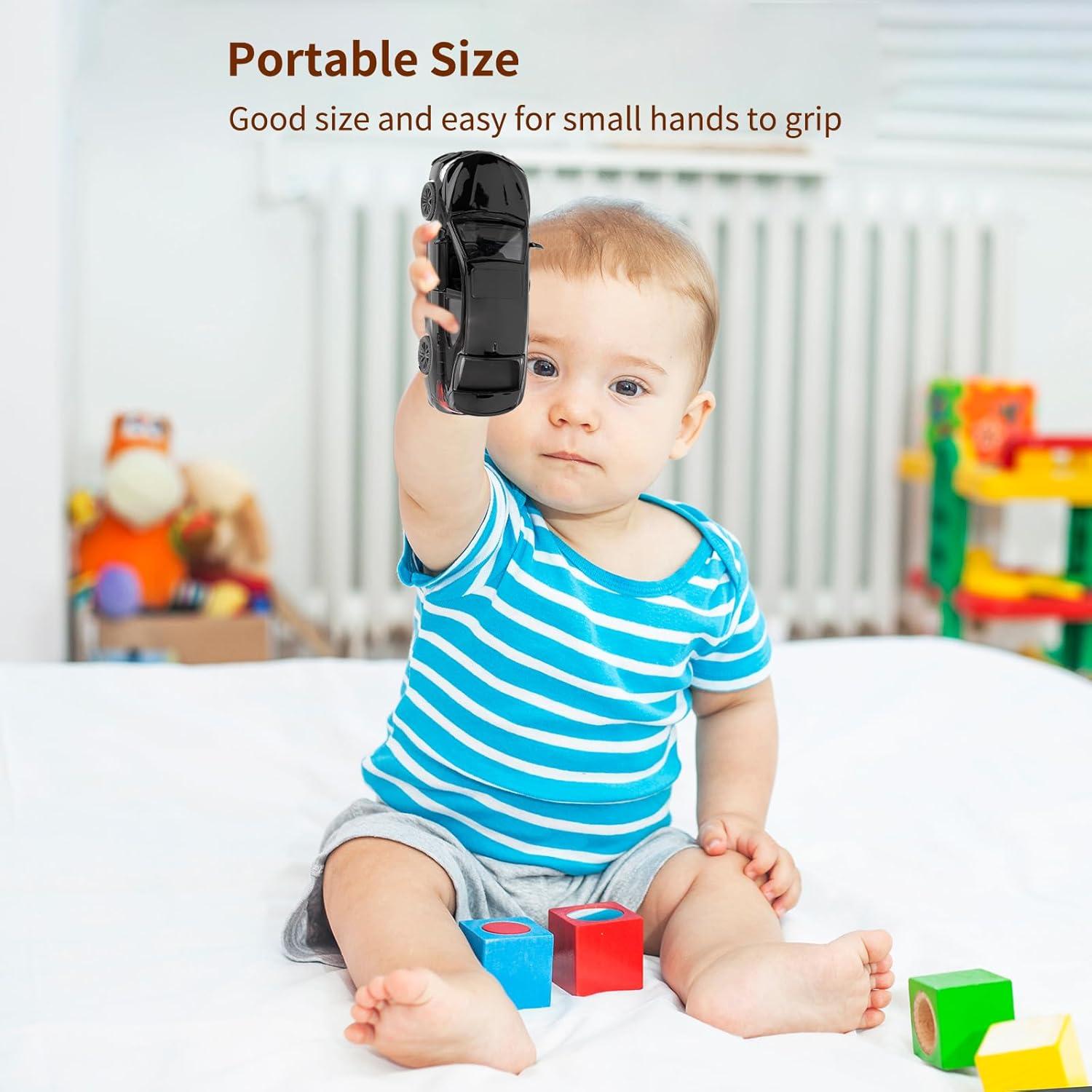 Coche Diecast Camry XSE LOVEPOSELY 1:36 Retroceso Negro