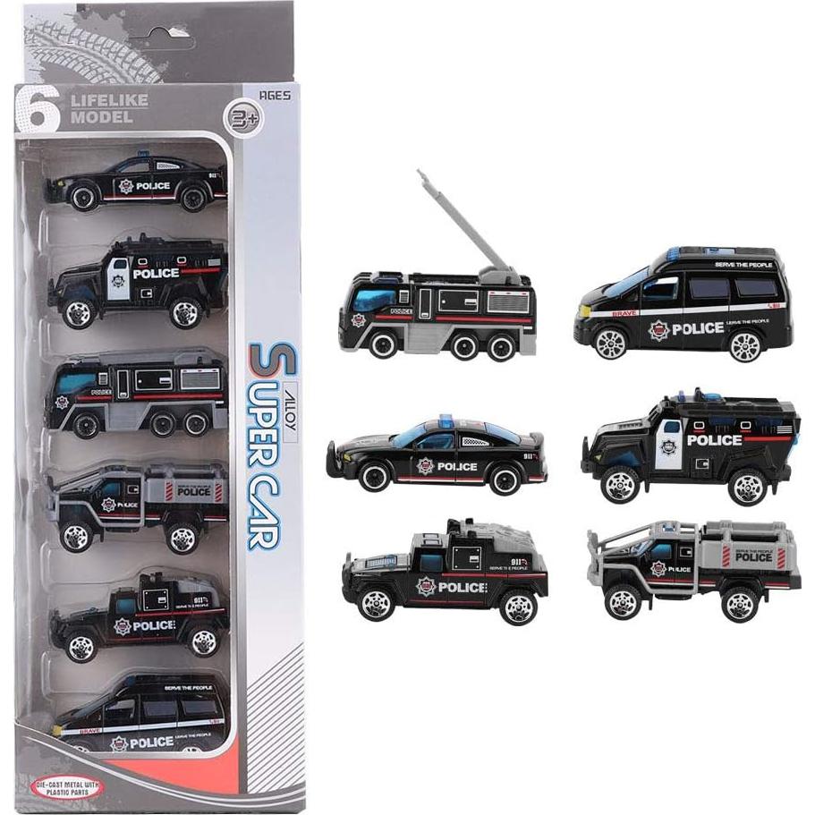 Modelo de Coche 1:64 Vbestlife 6 Coches de Simulación