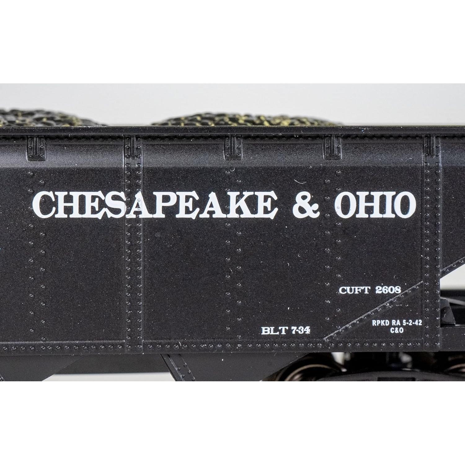 Vagón Cuádruple Bachmann 40' Escala HO Ruedas de Metal